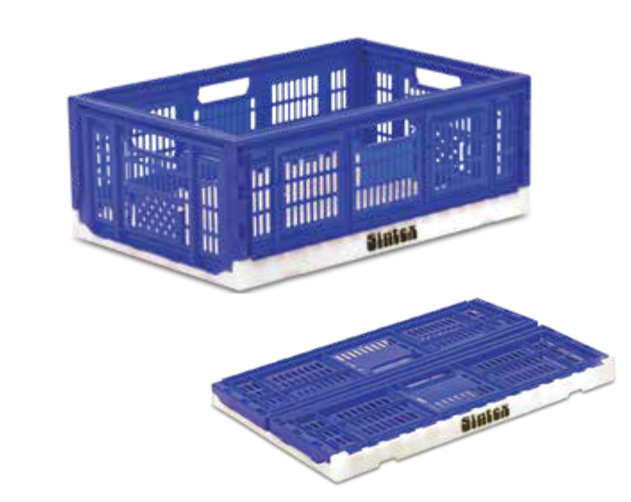 Sintex – Foldable Plastic Crates